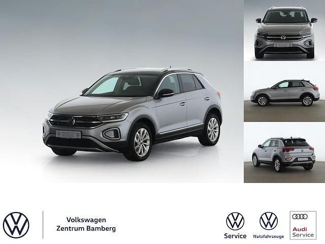 Gebraucht VW T-Roc Style 110 PS (80 kW) 2023 Silber SUV