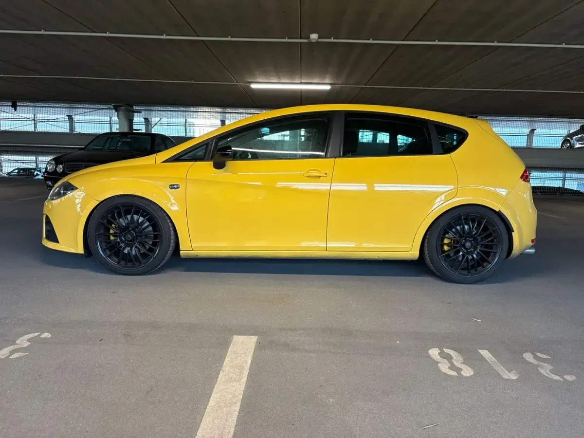 Gebraucht Seat Leon 200 PS (147 kW) 2007 Gelb Kleinwagen