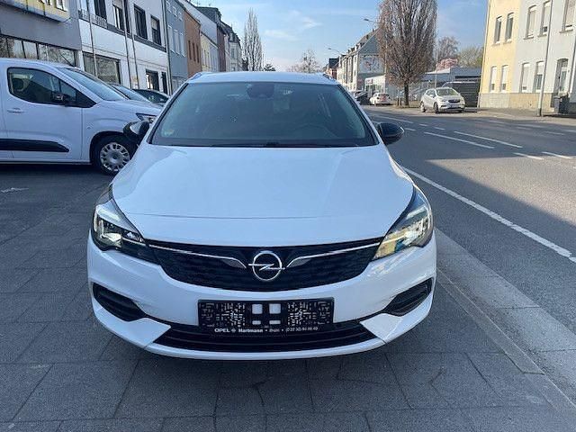 Gebraucht Opel Astra Elegance 110 PS (80 kW) 2022 Weiß Kombi
