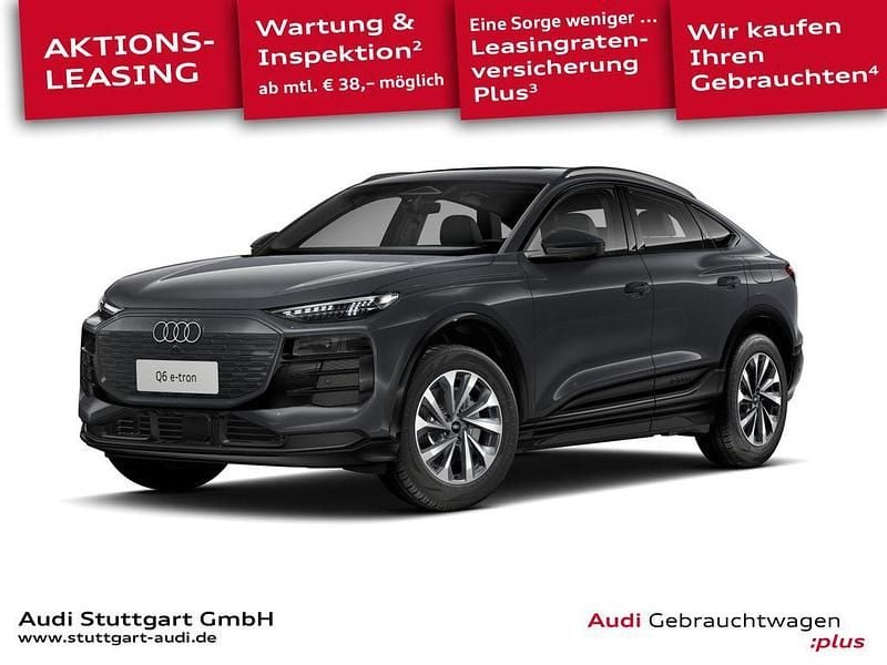 Gebraucht Audi Q6 Sportback e-tron Ambiente 185 kW (252 PS) 2025 Magnetgrau SUV