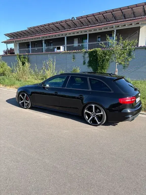 Gebraucht Audi S4 Sport 333 PS (244 kW) 2012 Schwarz Kombi