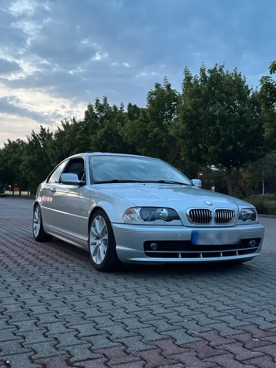Gebraucht BMW 328 193 PS (141 kW) 2000 Silber Coupé