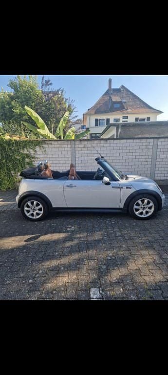 Gebraucht Mini Cooper S Cabriolet 170 PS (125 kW) 2008 Silber Cabrio