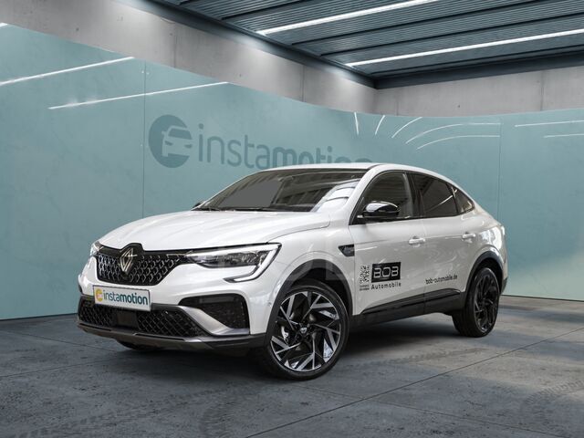 Weiß Gebraucht 2024 Renault Arkana Esprit Alpine SUV | 32.233 € (Teuer) - Bild 1/2