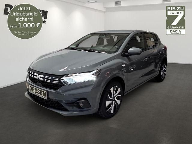 Grau Neu 2025 Dacia Sandero Expression Kleinwagen | 17.935 € (Fairer Preis) - Bild 1/4