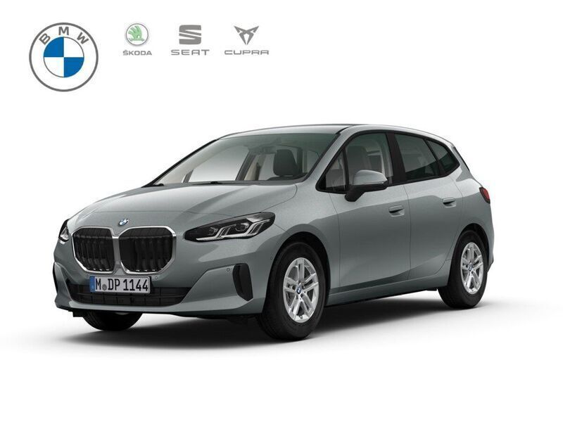 Grau Gebraucht 2024 BMW 218 Active Tourer Luxury Line Van / Kleinbus | 29.850 € (Superpreis) - Bild 1/2