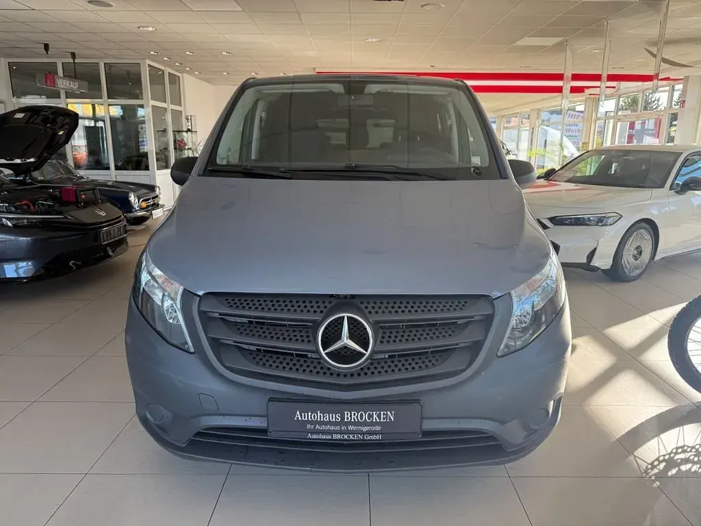 Brugt Mercedes Vito 163 HK (119 kW) 2017 Grå Van
