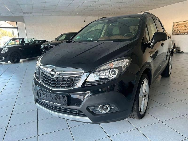 Gebraucht Opel Mokka Innovation 140 PS (102 kW) 2014 Schwarz SUV