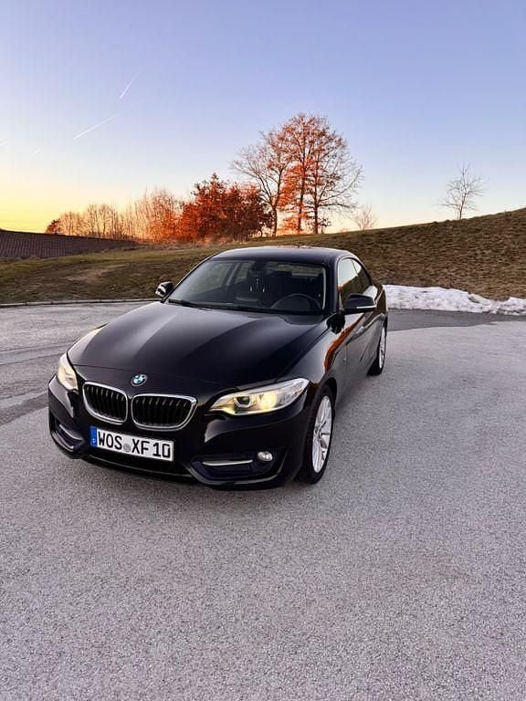 Gebraucht BMW 220 Sport Line 184 PS (135 kW) 2014 Schwarz Coupé