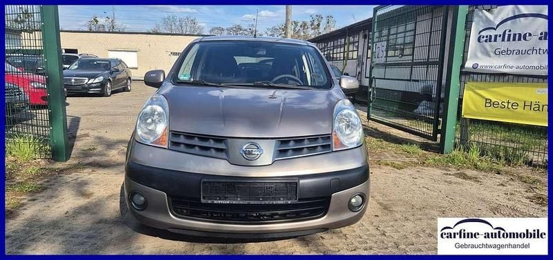 Usado Nissan Note 110 HP (80 kW) 2006 Castanho Citadino