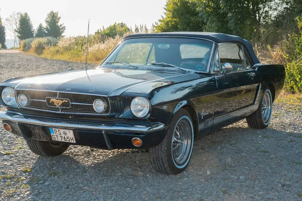 Gebraucht Ford V8 200 PS (147 kW) 1965 Blau Cabrio