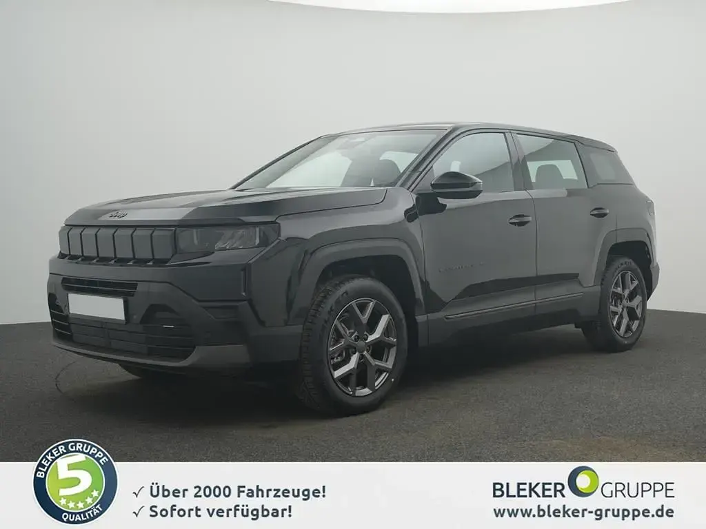 Neu Jeep Compass Altitude 145 PS (106 kW) 2026 Vulcano black SUV