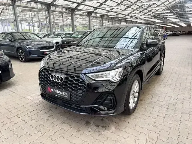 Gebraucht Audi Q3 Sportback S-Line 150 PS (110 kW) 2022 Schwarz SUV