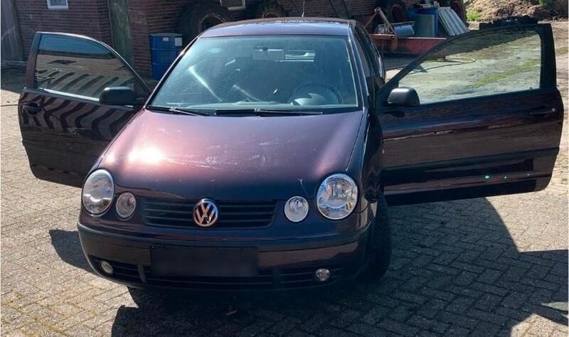 Rot Gebraucht 2003 VW Polo Kleinwagen | 500 € (Guter Preis) - Bild 1/4