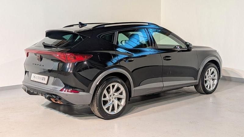 Gebraucht Cupra Formentor 204 PS (150 kW) 2022 Schwarz SUV