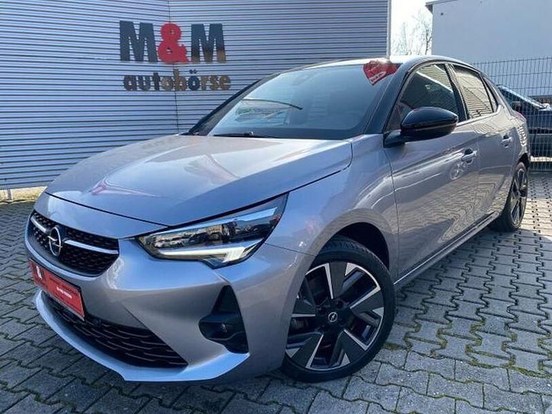 Gebraucht Opel Corsa-e Ultimate 100 kW (136 PS) 2021 Grau Kleinwagen