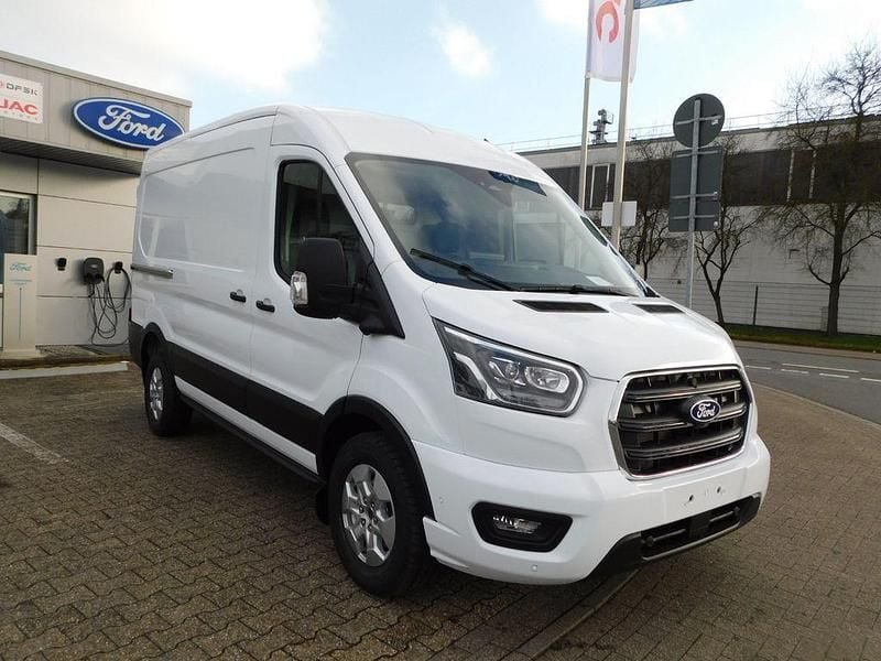 Neu Ford Transit Limited 165 PS (121 kW) 2026 Weiß Limousine