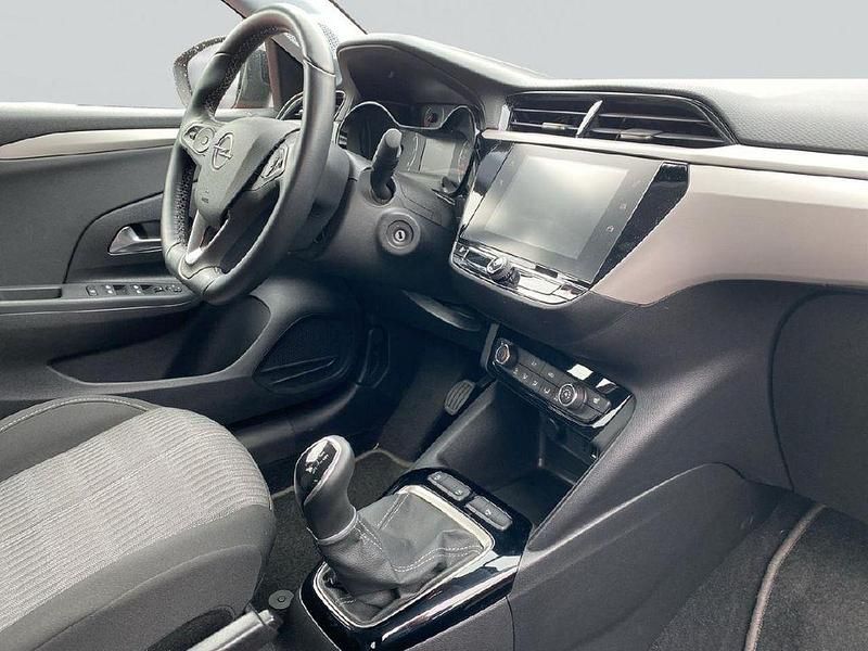 Gebraucht Opel Corsa Edition 75 PS (55 kW) 2022 Power orange/dynamik orange Kleinwagen