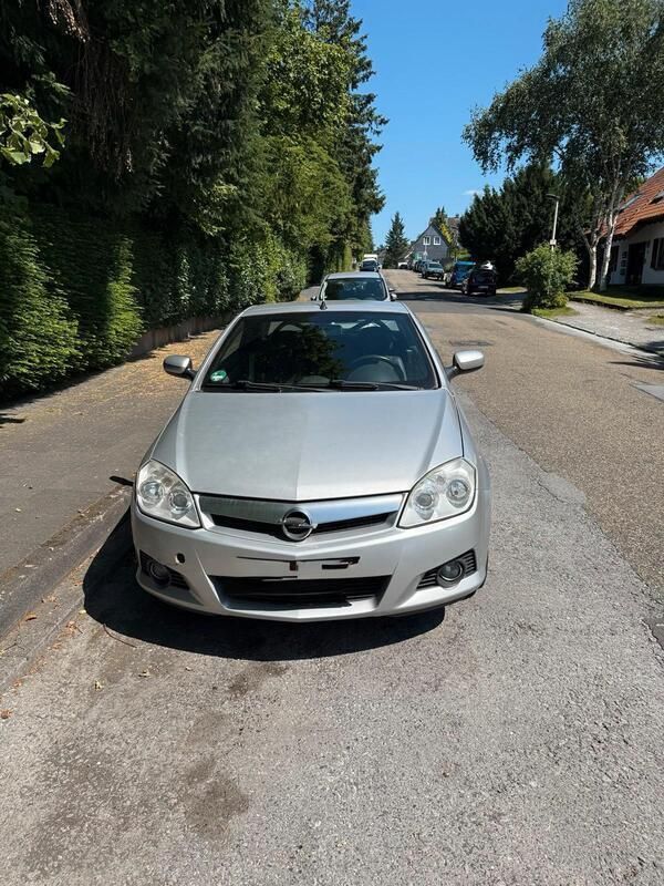 Silber Gebraucht 2006 Opel Tigra Cabrio | 900 € (Guter Preis) - Bild 1/4