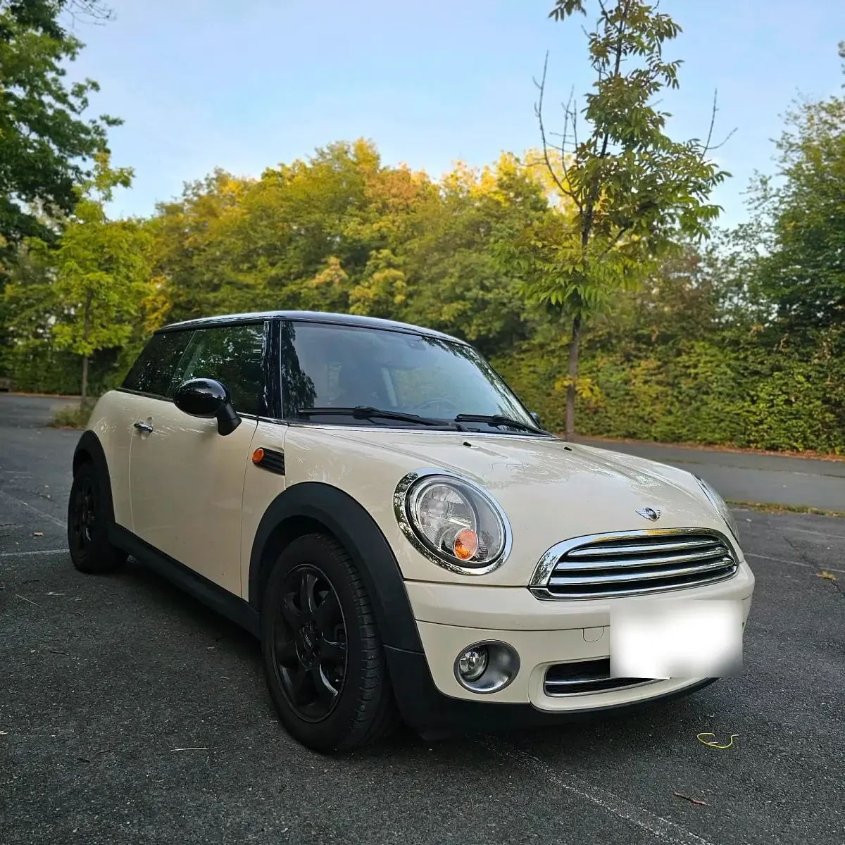 Gebraucht Mini Cooper 120 PS (88 kW) 2009 Beige Kleinwagen