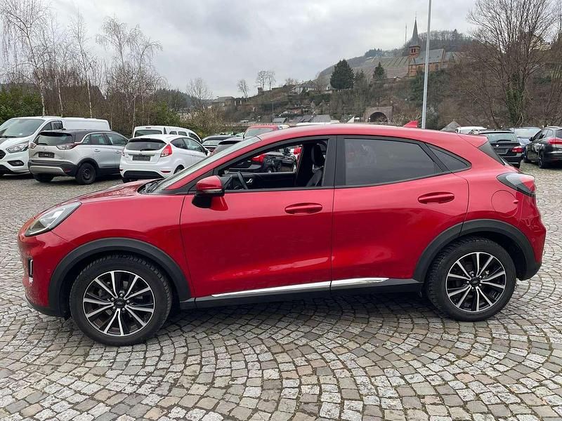Gebraucht Ford Puma Titanium X 125 PS (91 kW) 2022 Fantastic red tc SUV