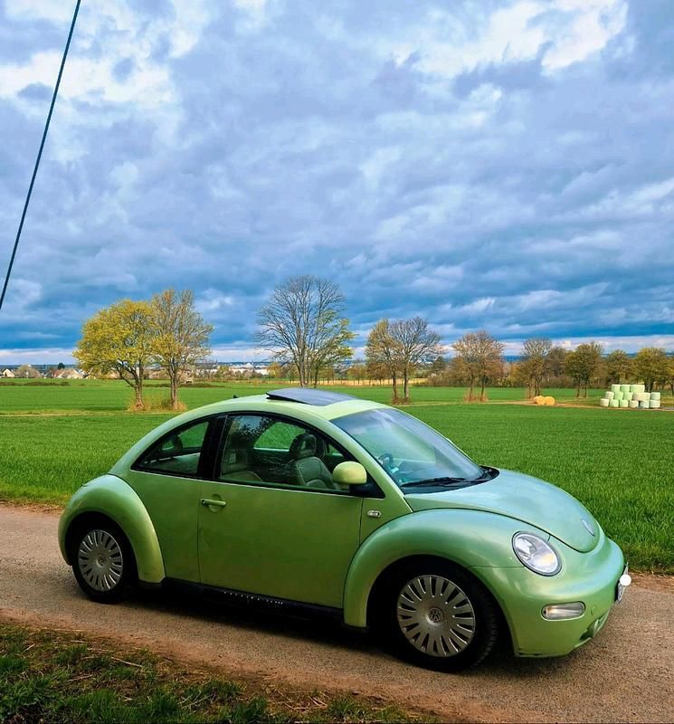 Gebraucht VW New Beetle 90 PS (66 kW) 1999 Grün Kleinwagen
