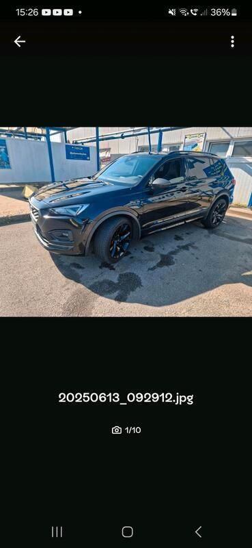 Schwarz Gebraucht 2020 Seat Tarraco 4Drive SUV | 24.200 € (Fairer Preis) - Bild 1/4