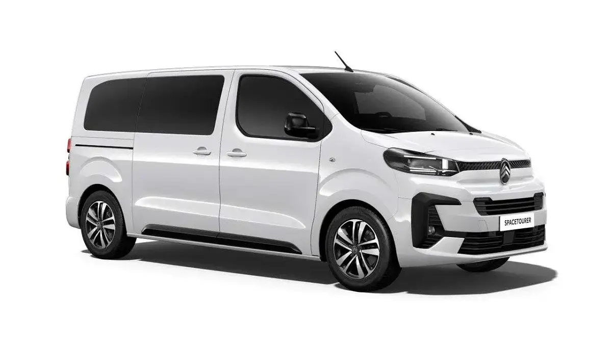 Ny Citroën Spacetourer 179 HK (131 kW) 2026 Vit Minibuss