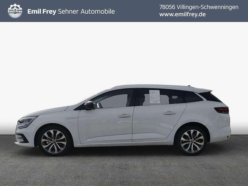 Weiß Gebraucht 2024 Renault Mégane GrandTour Techno Kombi | 26.490 € (Teuer) - Bild 1/4