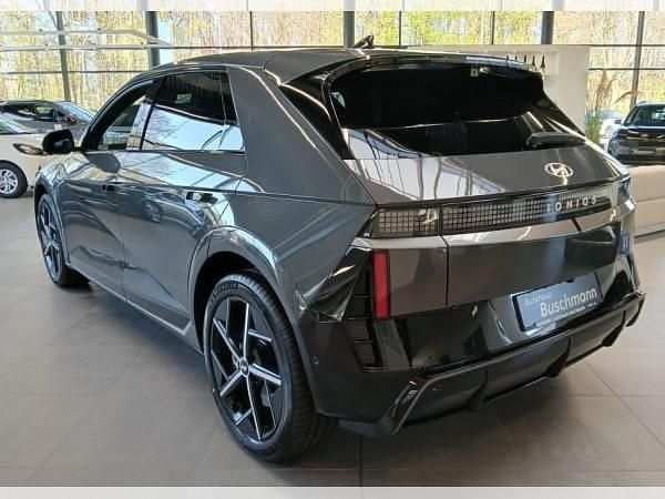Gebraucht Hyundai Ioniq 167 kW (228 PS) 2025 Grau (ecotronic grey) Kleinwagen