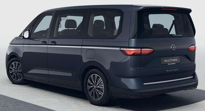 Neu VW Multivan Style 150 PS (110 kW) 2025 Starlight blue metallic Van