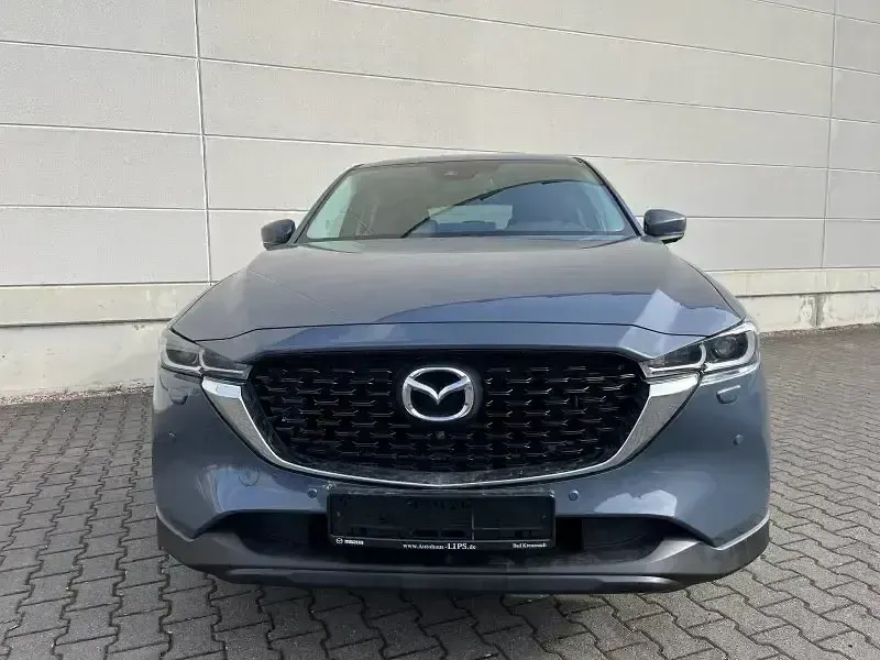 Gebraucht Mazda CX-5 Ad'Vantage 165 PS (121 kW) 2022 Polymetal gray SUV