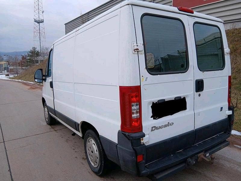 Gebraucht Fiat Ducato 85 PS (62 kW) 2006 Weiß Van
