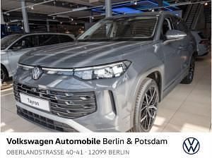 Neu VW Tayron Elegance 204 PS (150 kW) 2025 Grau (delfingrau metallic) SUV