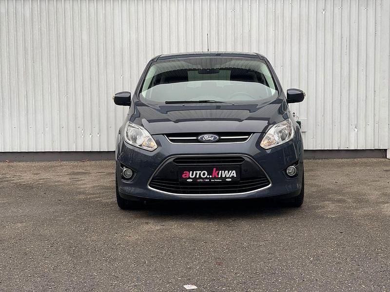 Gebraucht Ford C-MAX SYNC Edition 125 PS (91 kW) 2013 Grau Van / Kleinbus
