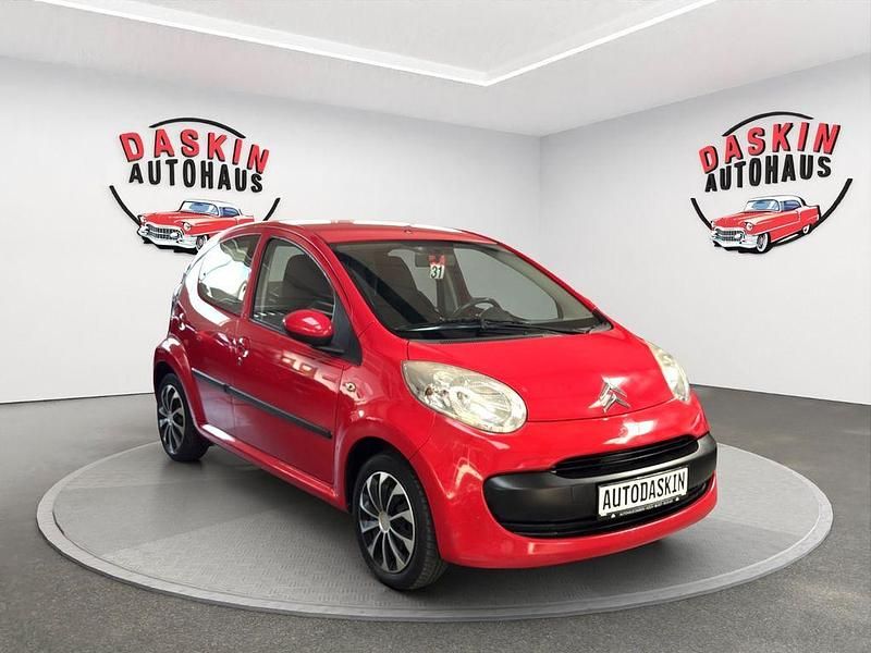 Rot Gebraucht 2009 Citroën C1 Style Kleinwagen | 2.490 € (Fairer Preis) - Bild 1/4