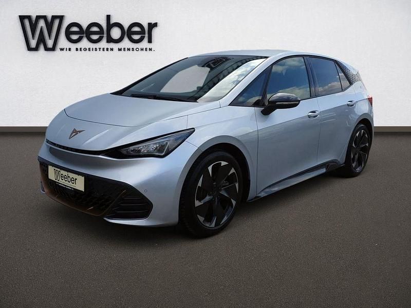 Gebraucht Cupra Born 169 kW (231 PS) 2023 Geysirsilber Kleinwagen
