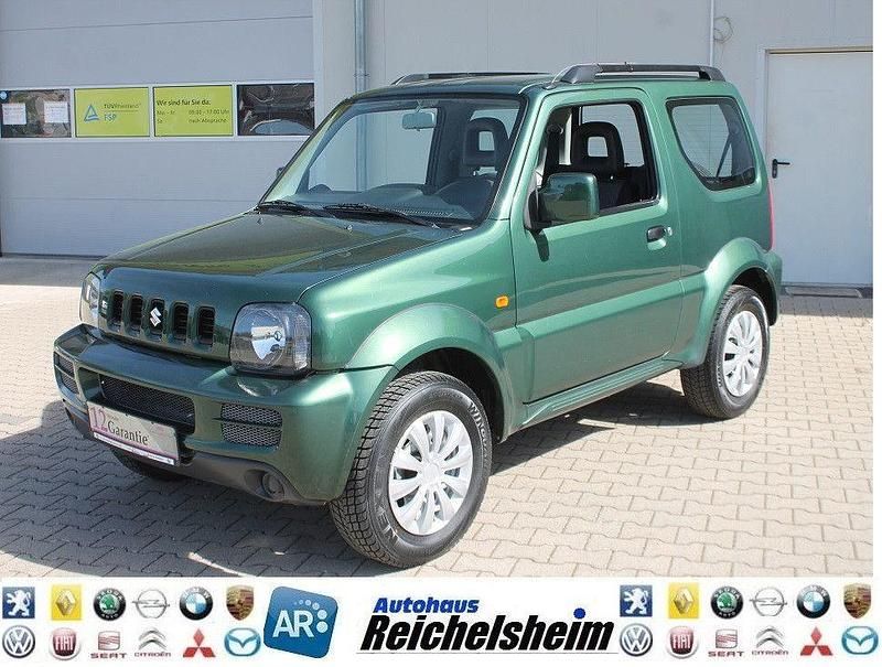Second-hand Suzuki Jimny 86 CP (63 kW) 2009 Verde SUV