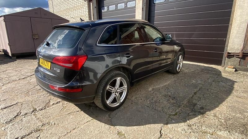 Gebraucht Audi Q5 140 PS (102 kW) 2009 Schwarz SUV