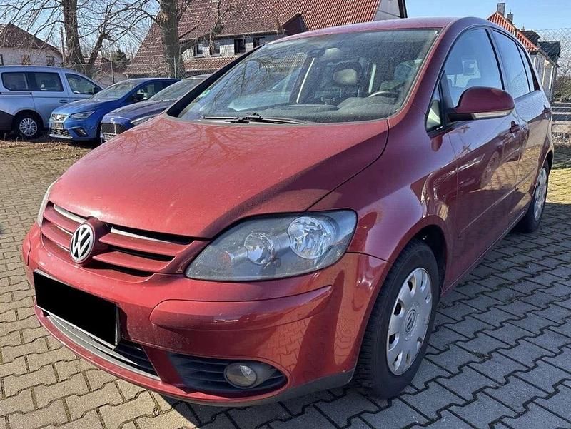 Gebraucht VW Golf VI Edition 122 PS (89 kW) 2008 Sunset red metallic Kleinwagen