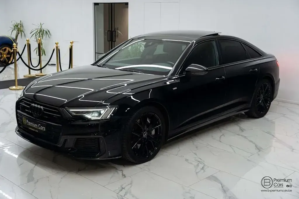 Gebraucht Audi A6 S-Line 299 PS (219 kW) 2021 Schwarz Limousine
