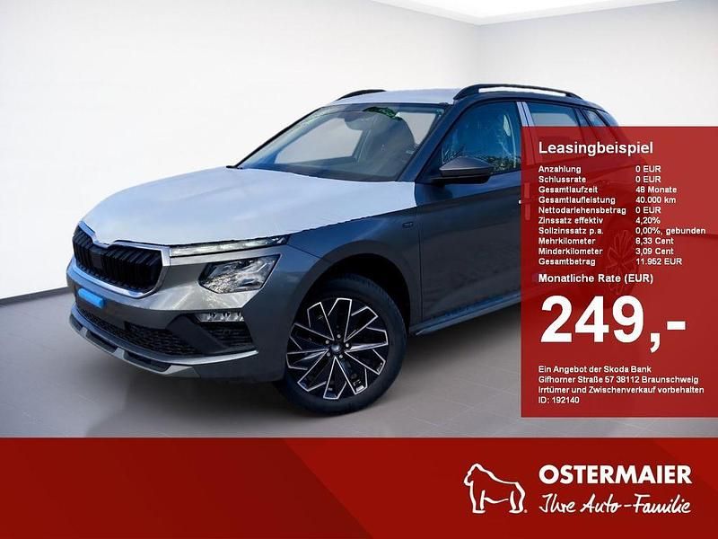 Graphitegrau Neu 2025 Skoda Kamiq Ambiente SUV | 29.440 € (Teuer) - Bild 1/4