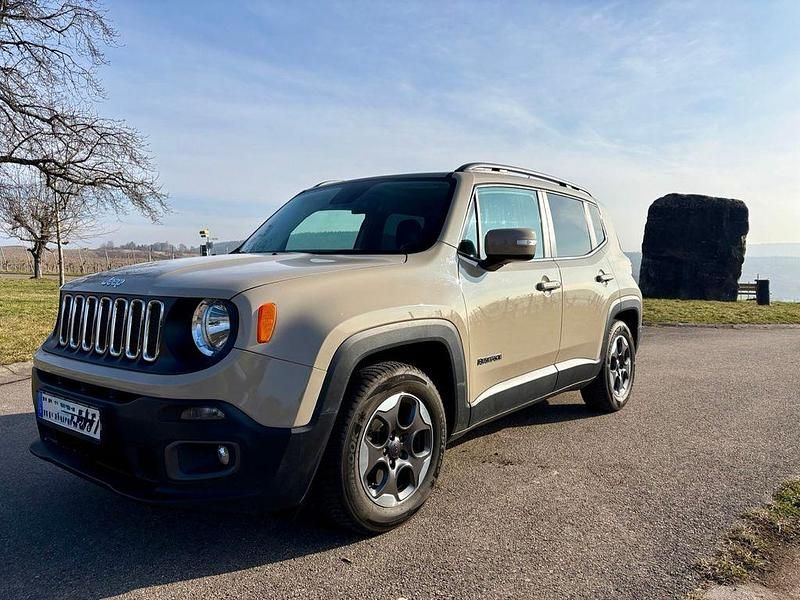 Gebraucht Jeep Renegade Longitude 140 PS (102 kW) 2016 Beige SUV