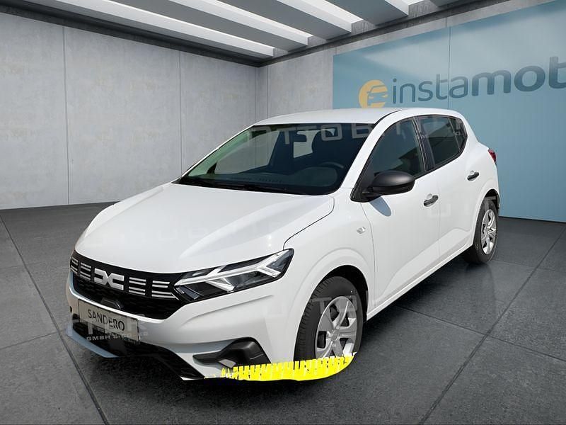 Weiß Gebraucht 2023 Dacia Sandero Kleinwagen | 14.449 € (Superpreis) - Bild 1/4