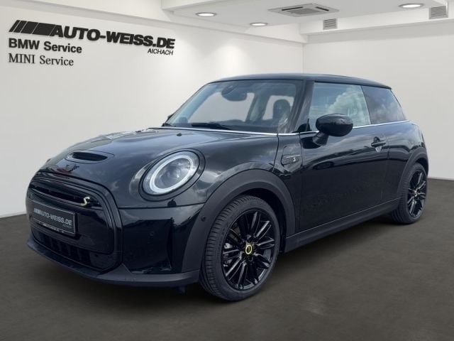 Midnight black ii (schwarz) Gebraucht 2023 Mini Cooper SE Kleinwagen | 21.700 € (Fairer Preis) - Bild 1/4