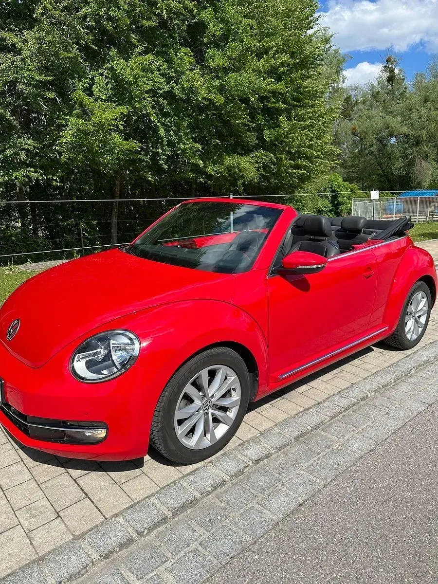 Gebraucht VW Beetle S 105 PS (77 kW) 2013 Rot Kleinwagen