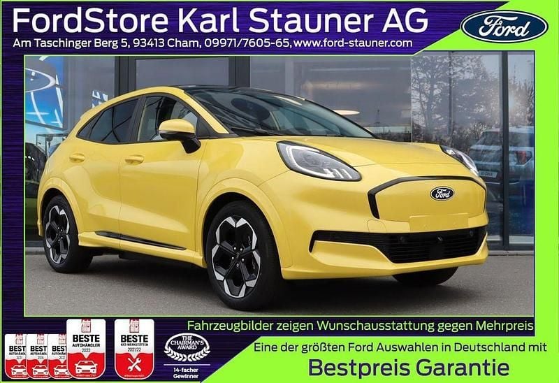 Neu Ford Puma Gen-E Premium 124 kW (169 PS) 2026 Electric yellow metallic SUV