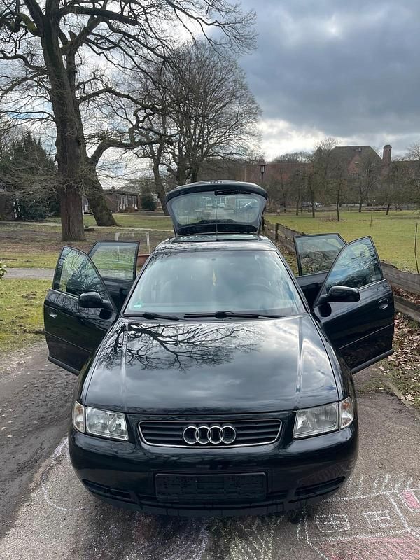 Gebraucht Audi A3 125 PS (91 kW) 2000 Schwarz Kleinwagen