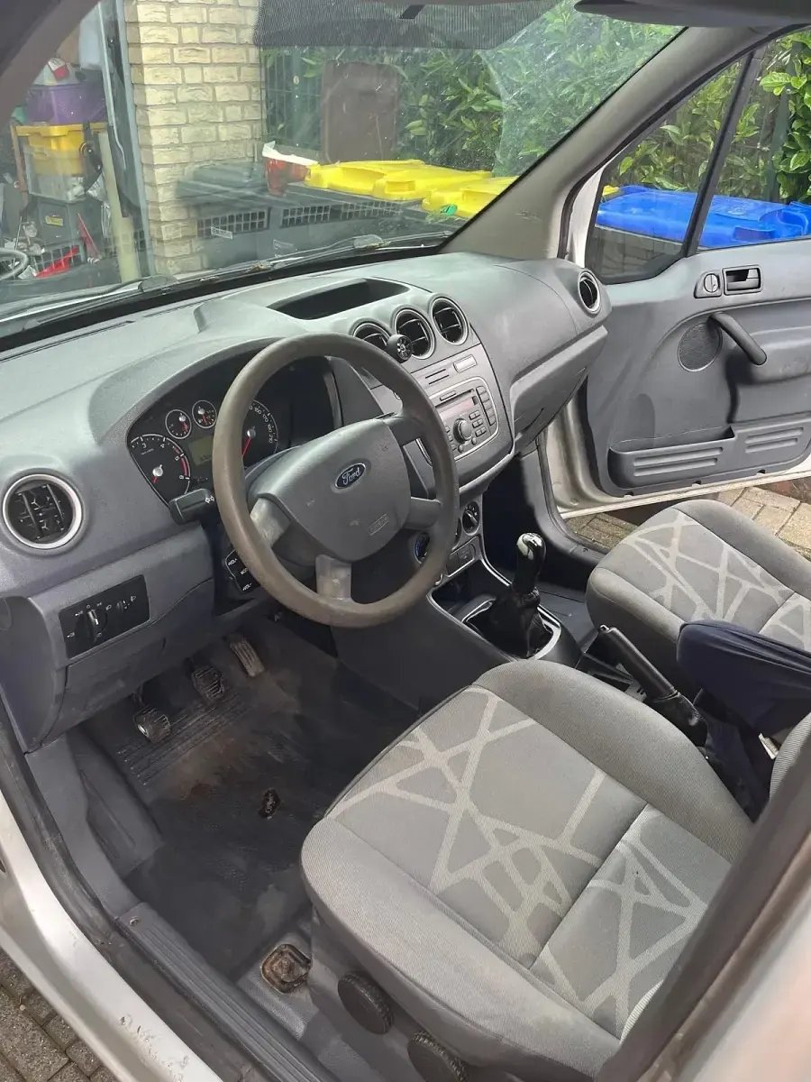 Gebraucht Ford Transit Connect 2010 Silber Van / Kleinbus