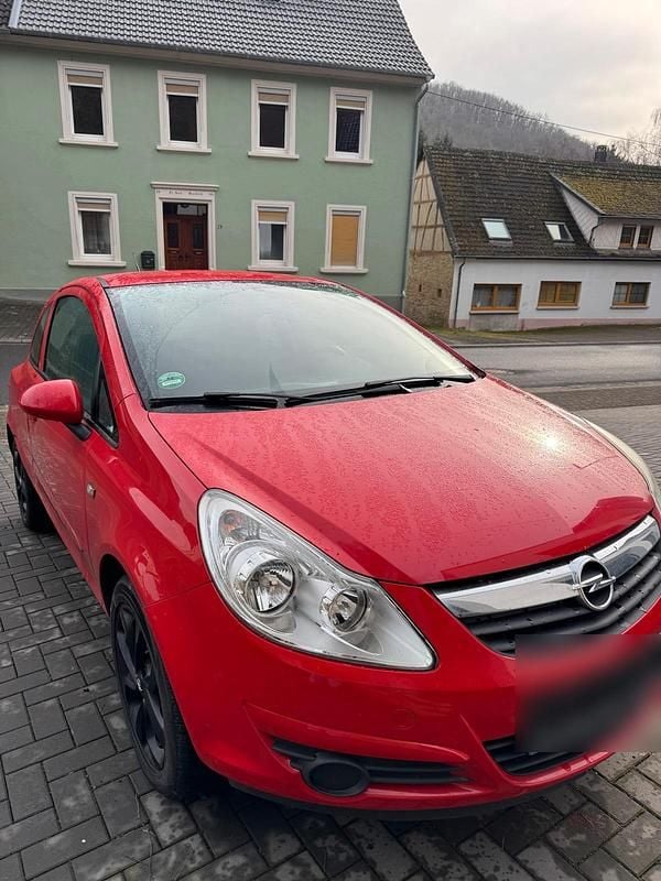 Gebraucht Opel Corsa 60 PS (44 kW) 2006 Rot Kleinwagen